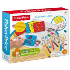 Fisher Price Little People Discovery Stencil Set   554008859